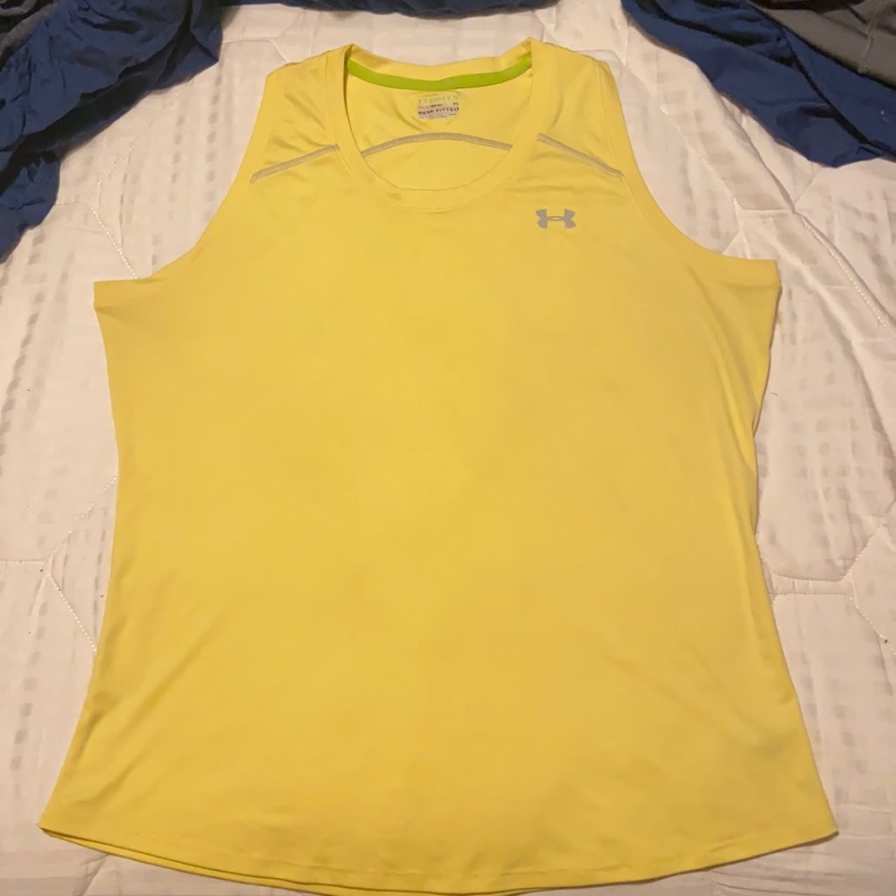 Under Armour Racer Tank Heatgear Semi-Fitted